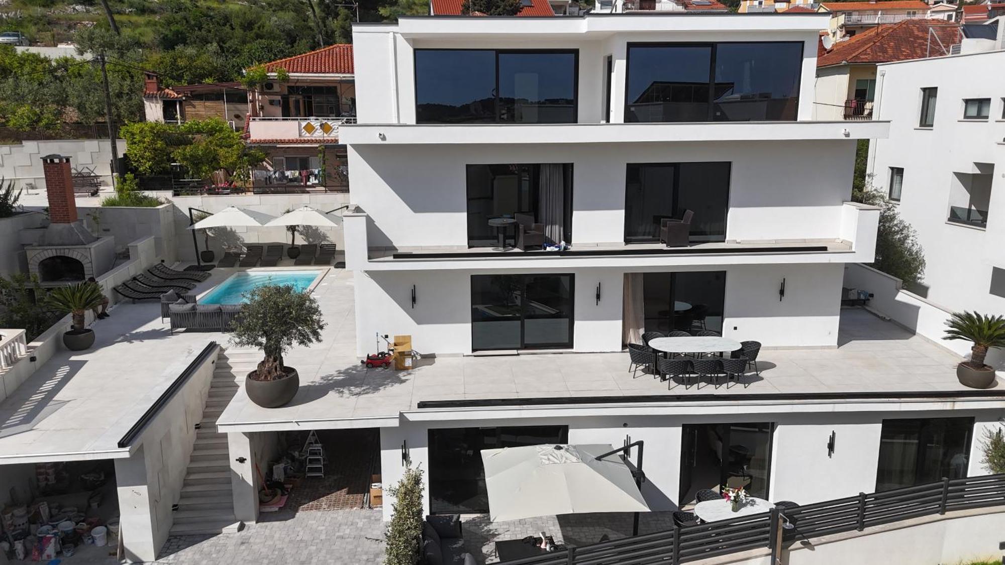 Apartment Sara Trogir Exteriör bild