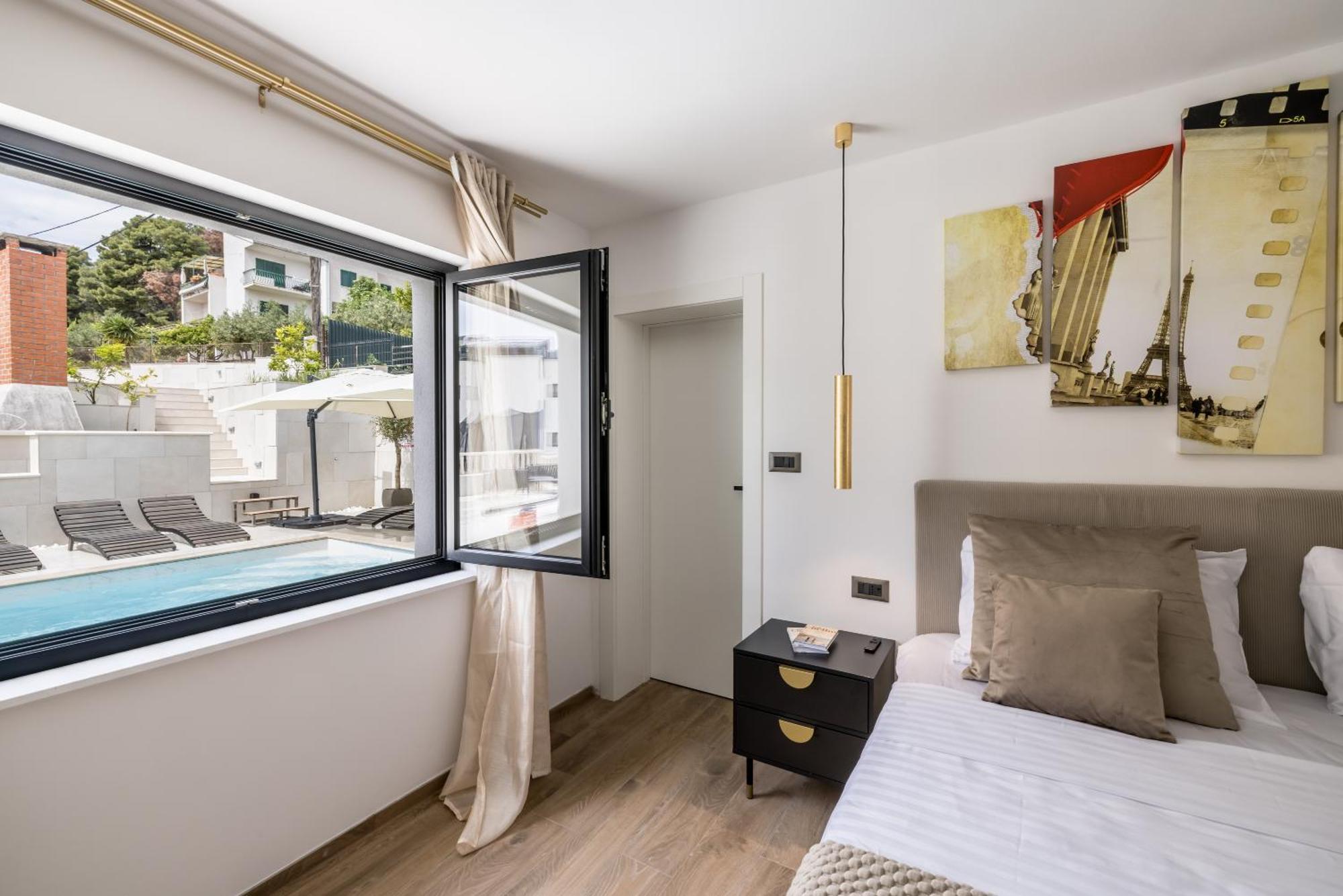 Apartment Sara Trogir Exteriör bild