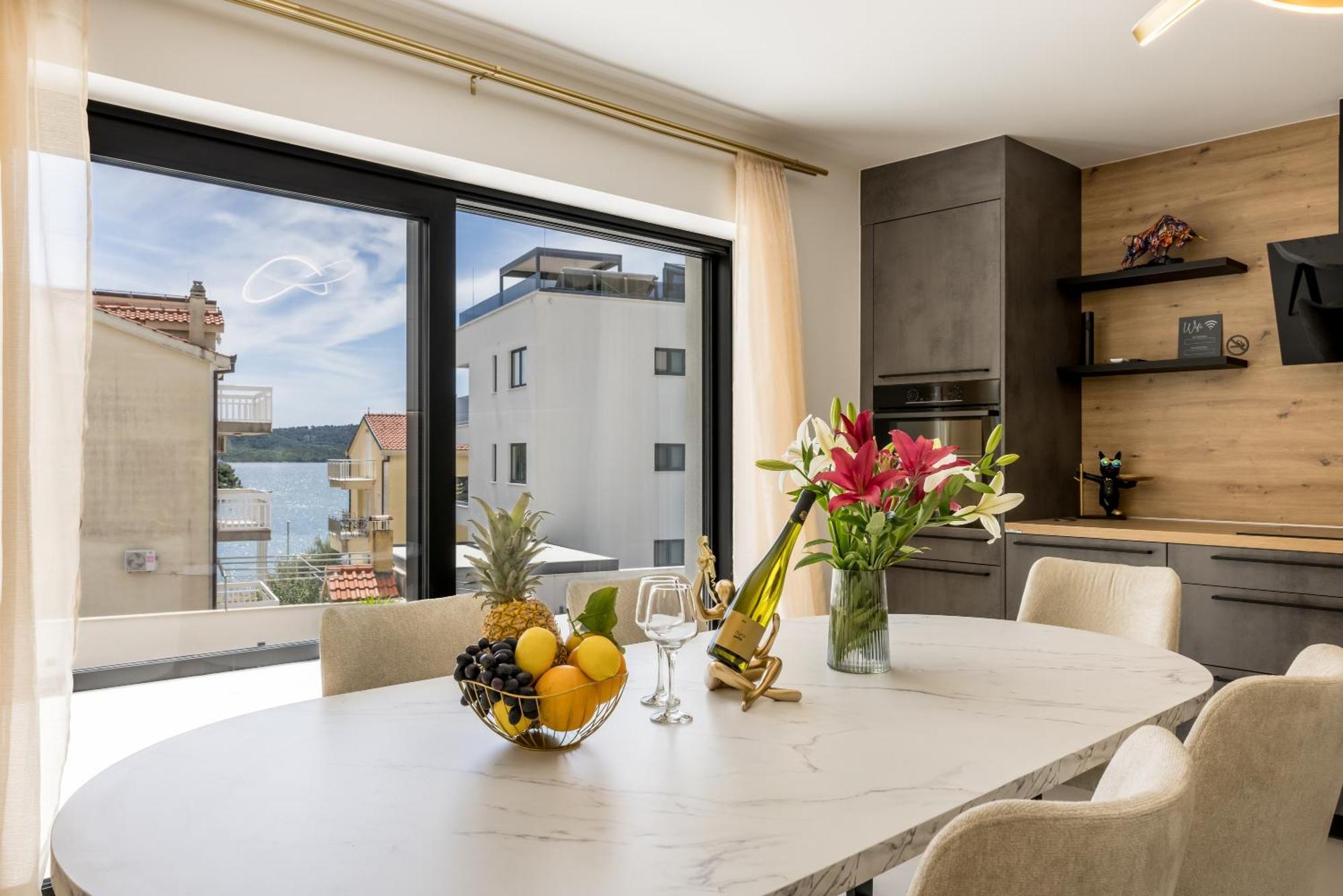 Apartment Sara Trogir Exteriör bild