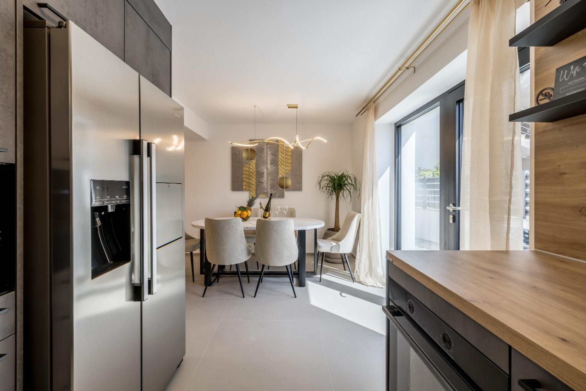 Apartment Sara Trogir Exteriör bild