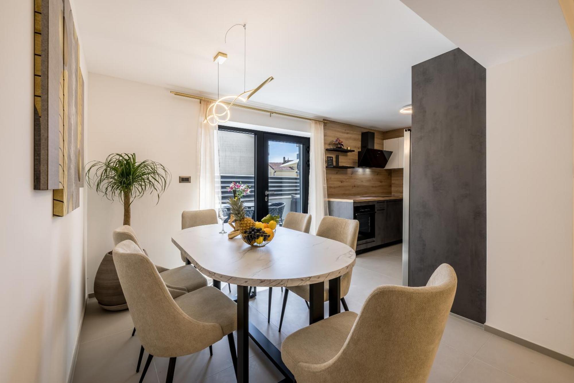 Apartment Sara Trogir Exteriör bild